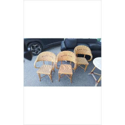 FAUTEUIL ROTIN EN L’ETAT
