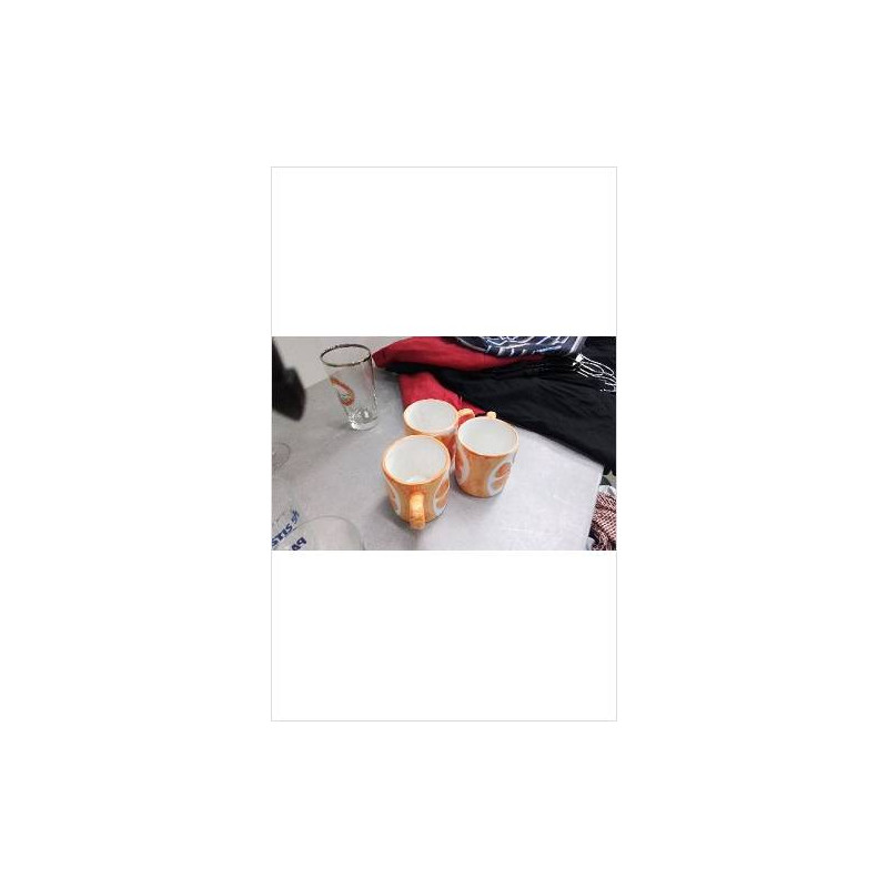 MUG ORANGE 