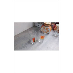 VERRE TUBE X2
