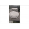 ASSIETTES BLANCHES X6 