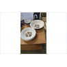 ASSIETTES A MOULES + SALADIER 