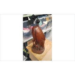 PIED DE LAMPE EN BOIS 