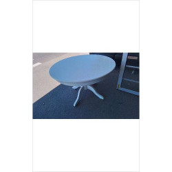 TABLE RONDE BLANCHE SANS...