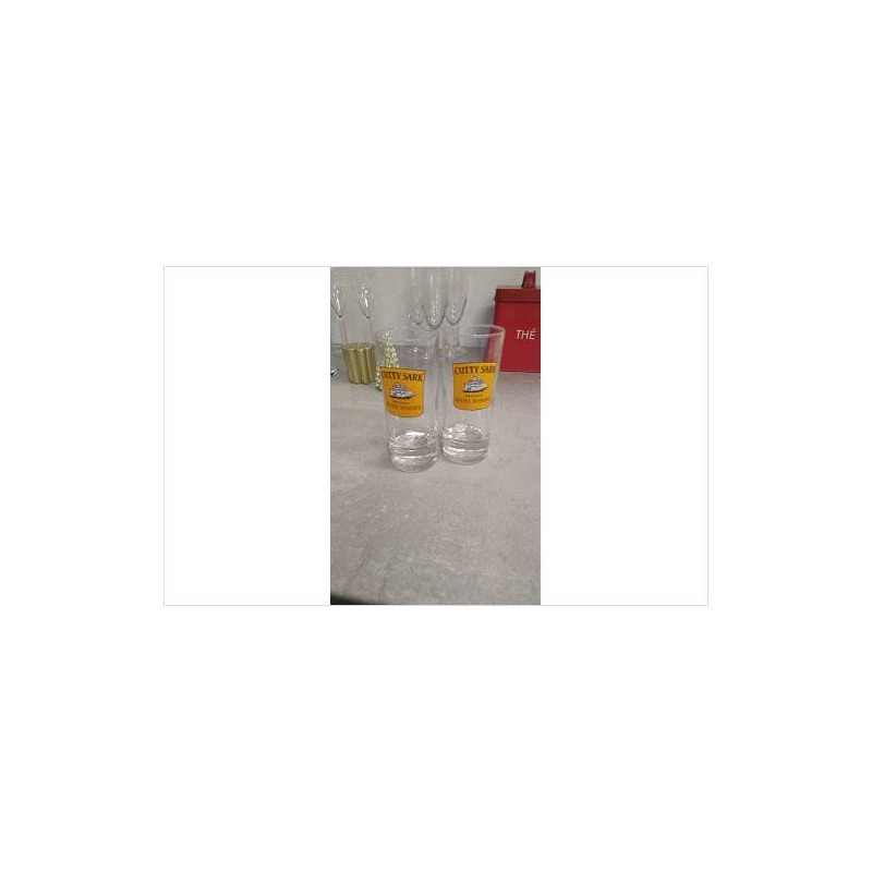 VERRES WHISKY X2 