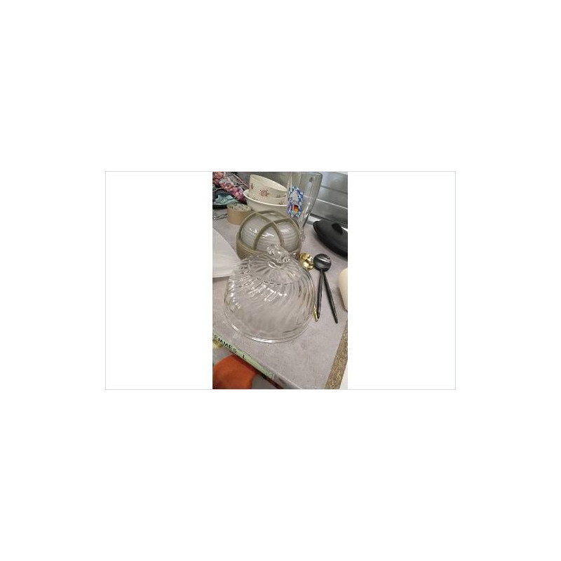 CLOCHE VERRE 