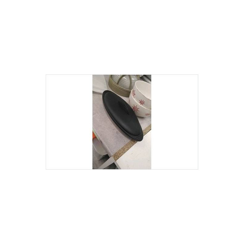 COCOTTE SILICONE NOIRE 