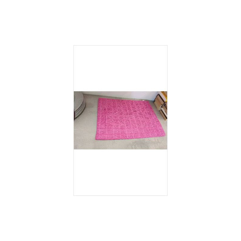 TAPIS DE CUISINE ROSE 47X36