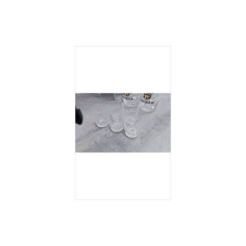 VERRES A LIQUEUR X5 