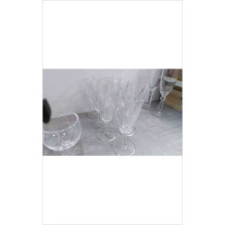 VERRES A PIED X7 