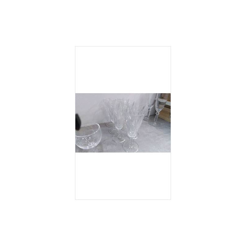 VERRES A PIED X7 