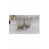 VERRES MARRON X2