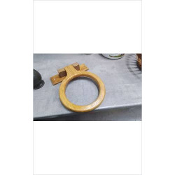 PORTE SERVIETTE PIN 