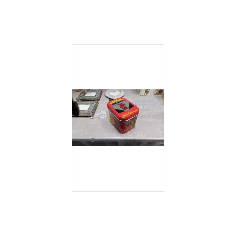 BOITE FER ROUGE
