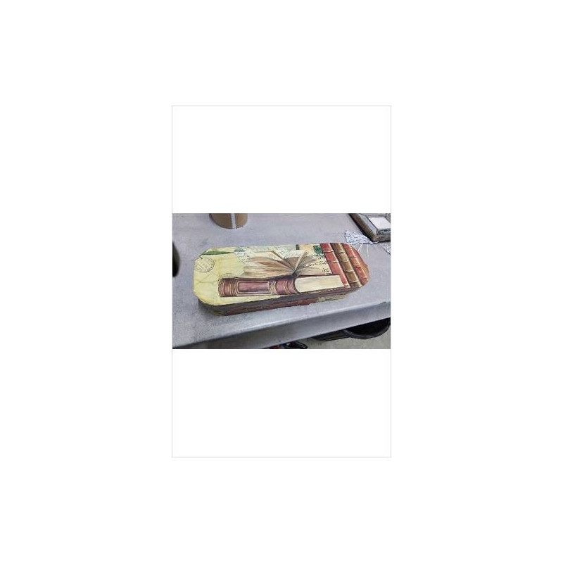 BOITE BOIS OVALE 