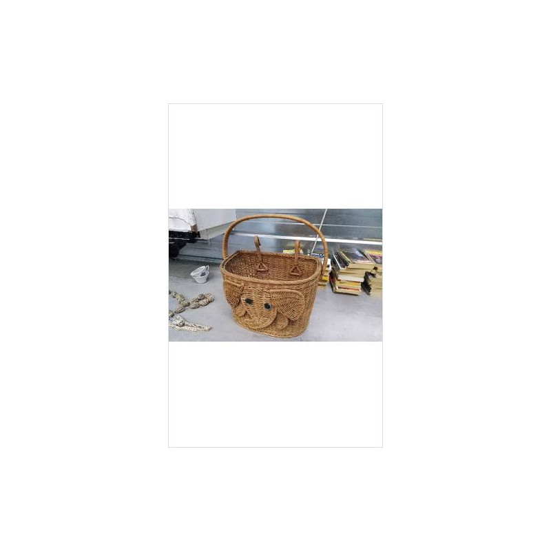 PANIER A VELO OSIER 