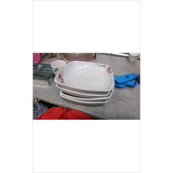 ASSIETTES CARREES X4 