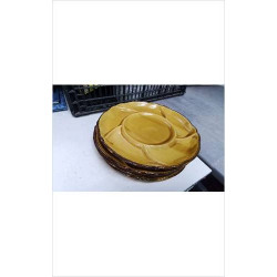 ASSIETTES A FONDUE X4