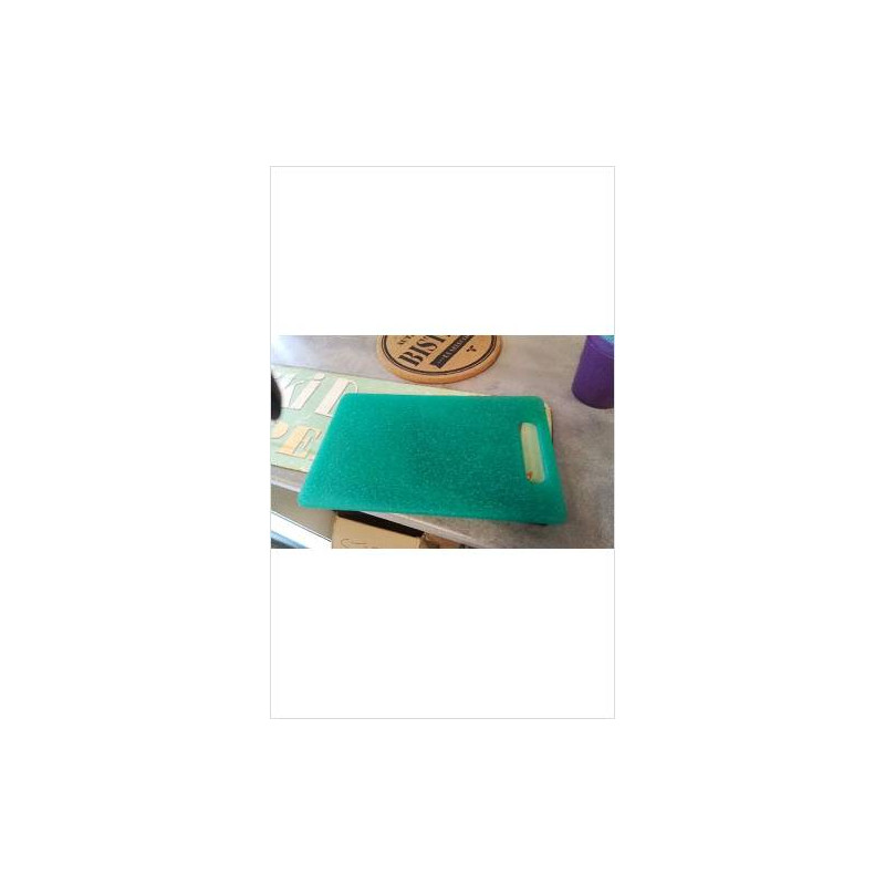 PLANCHE A DECOUPER VERTE 