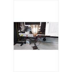 LAMPE PIED FER 
