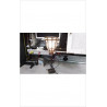 LAMPE PIED FER 