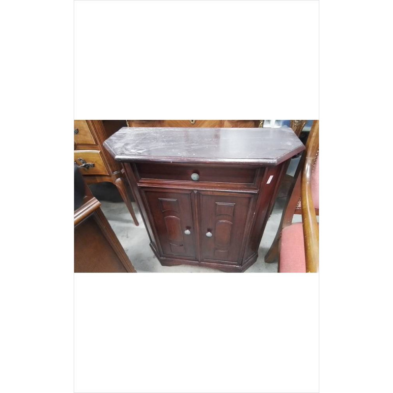 MEUBLE D\'APPOINT 2 PORTES 1 TIROIR