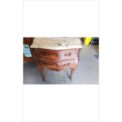 COMMODE MARQUETEE EN...