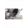 CHAISE PLASTIQUE NOIRE 