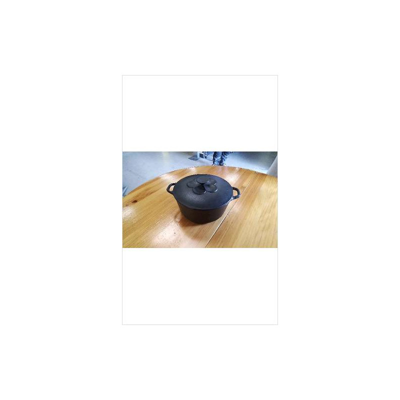 COCOTTE FONTE RONDE 