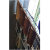 ETAGERE EN BOIS POUR BOUTEILLES 