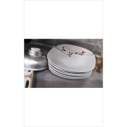 ASSIETTES CREUSES X6 