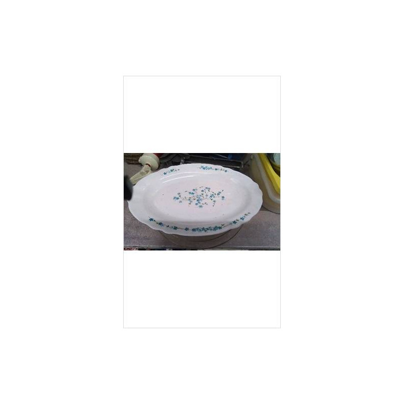 PLAT OVALE ARCOPAL