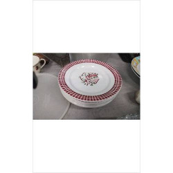 ASSIETTES DESSERT X6 