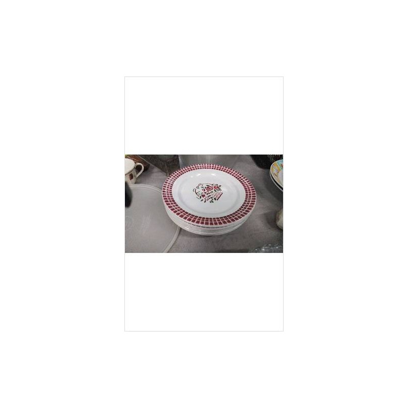 ASSIETTES DESSERT X6 