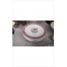 ASSIETTES DESSERT X6 