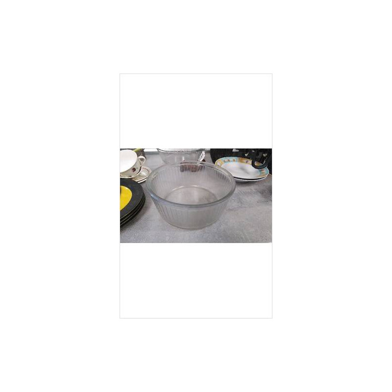 MOULE A SOUFFLE EN VERRE 