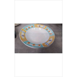 ASSIETTES CREUSES X2 