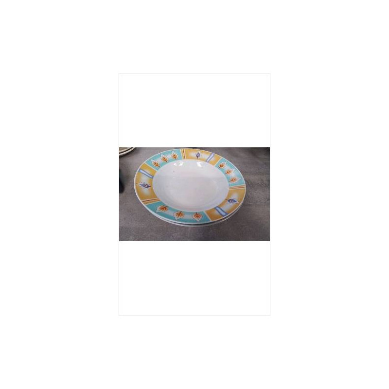ASSIETTES CREUSES X2 