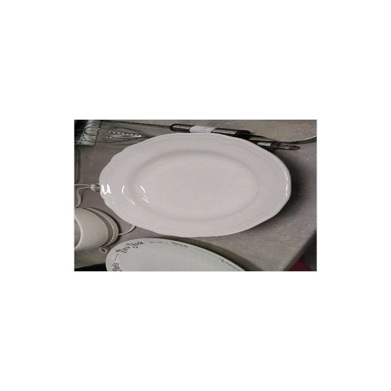 PLAT BLANC 