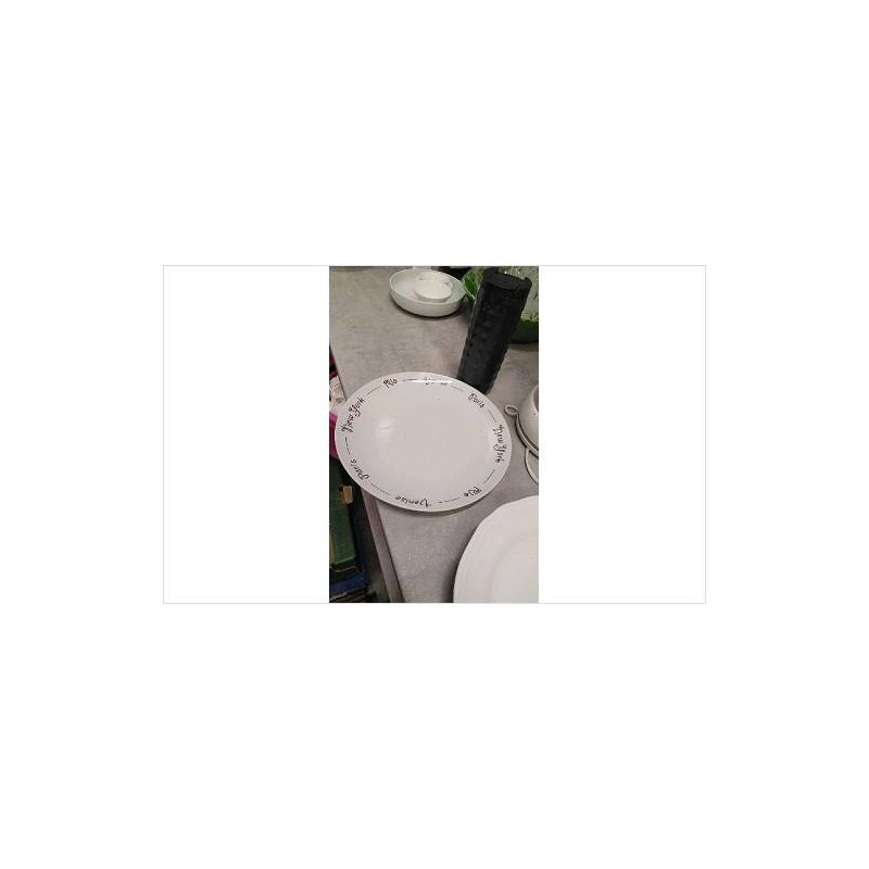 PLAT BLANC 