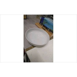 PLAT CREUX BLANC 