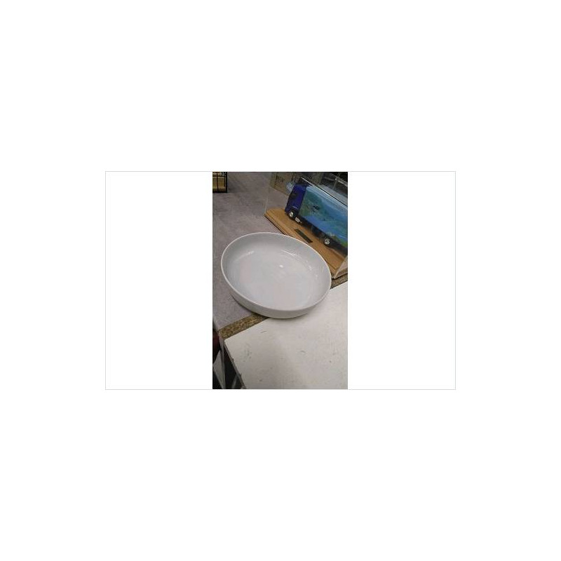 PLAT CREUX BLANC 
