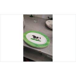 PLATS PLASTIQUES PM VACHE X3 