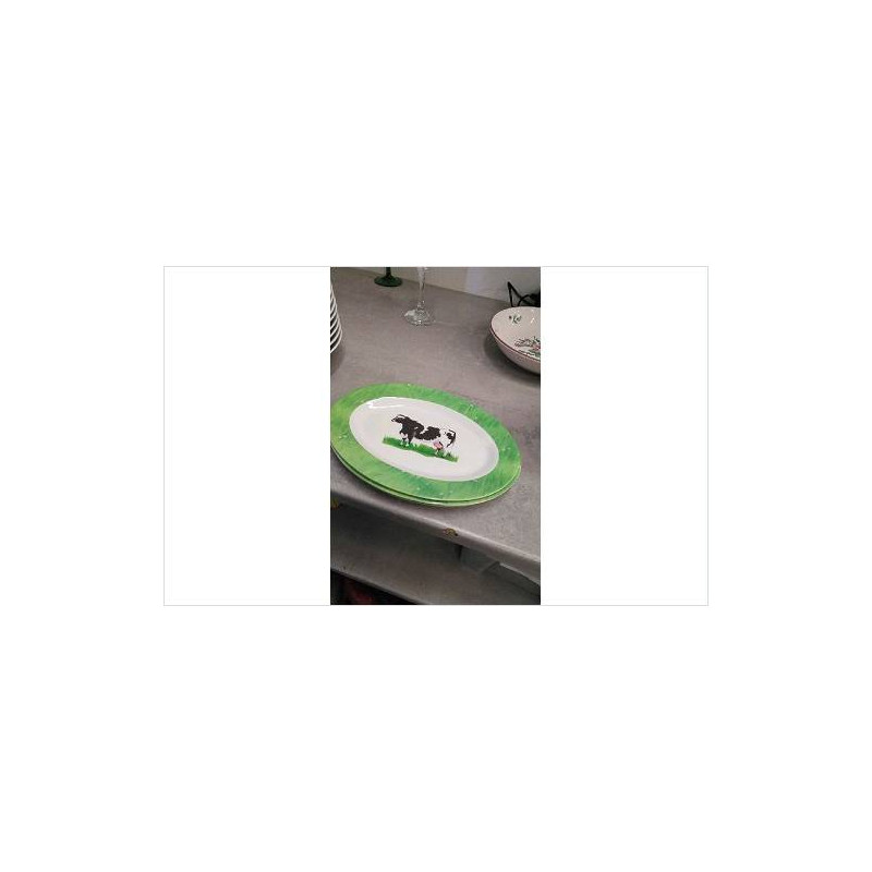 PLATS PLASTIQUES PM VACHE X3 