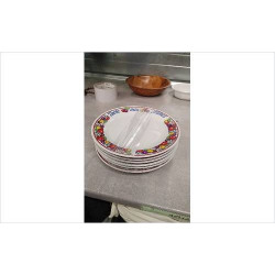 ASSIETTES TARTE 