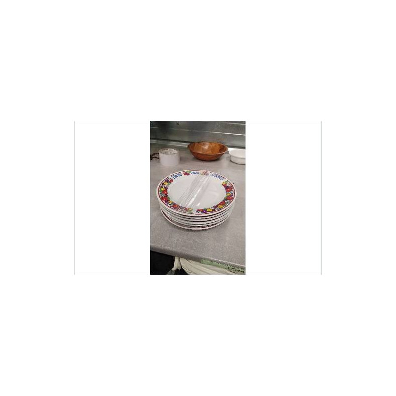 ASSIETTES TARTE 