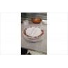 ASSIETTES TARTE 