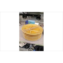 ASSIETTES A FONDUE X6 