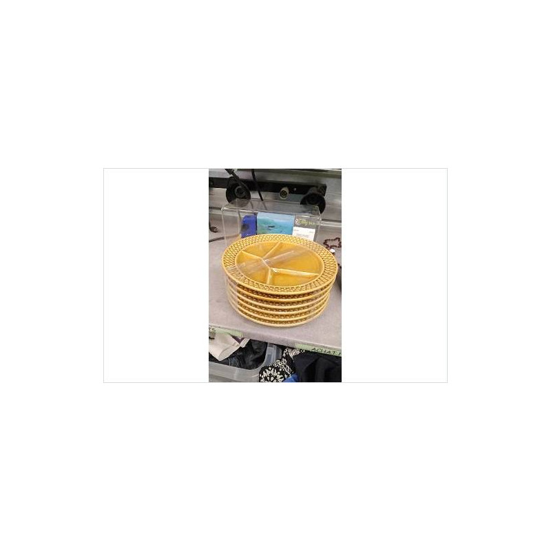 ASSIETTES A FONDUE X6 