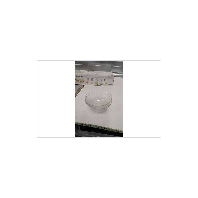 COUPELLES VERRE X2C