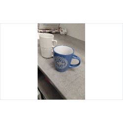 MUG BLEU 